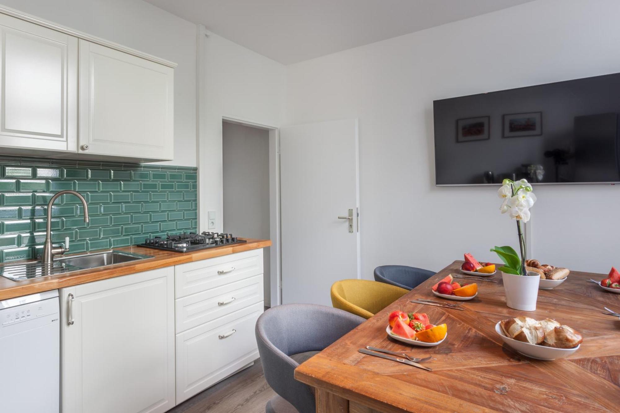 The Paul II - Stylish & Central 3 Bedroom Apartment, Group & Family Friendly, 4- 6 Guests — Fotos 1